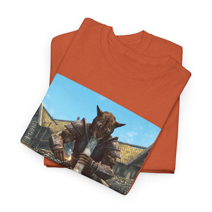 Velvet Vortex Graphic Tee
