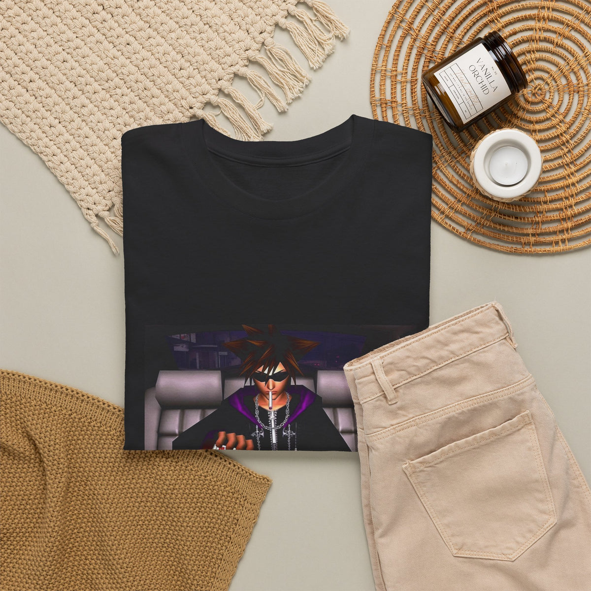 Lean Lord Smirking On Cloud Tee