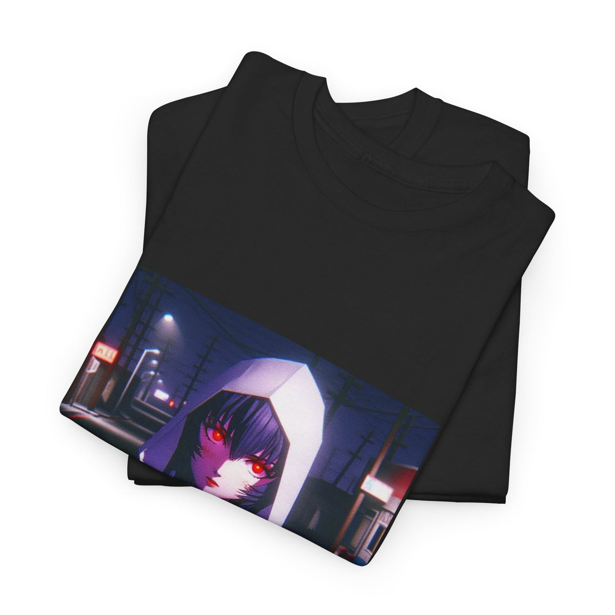 Rei Ayanami Cruising Through GTA San Andreas Tee