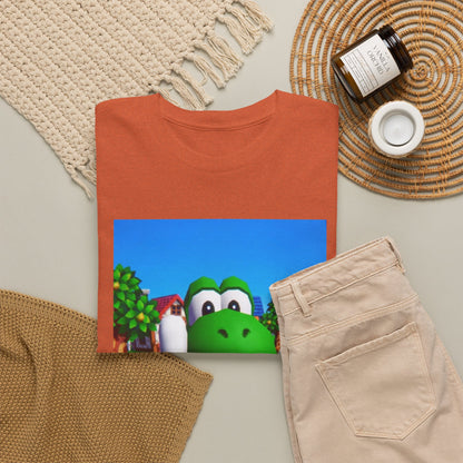 Yoshi Giving The Finger Tee (Design 6)