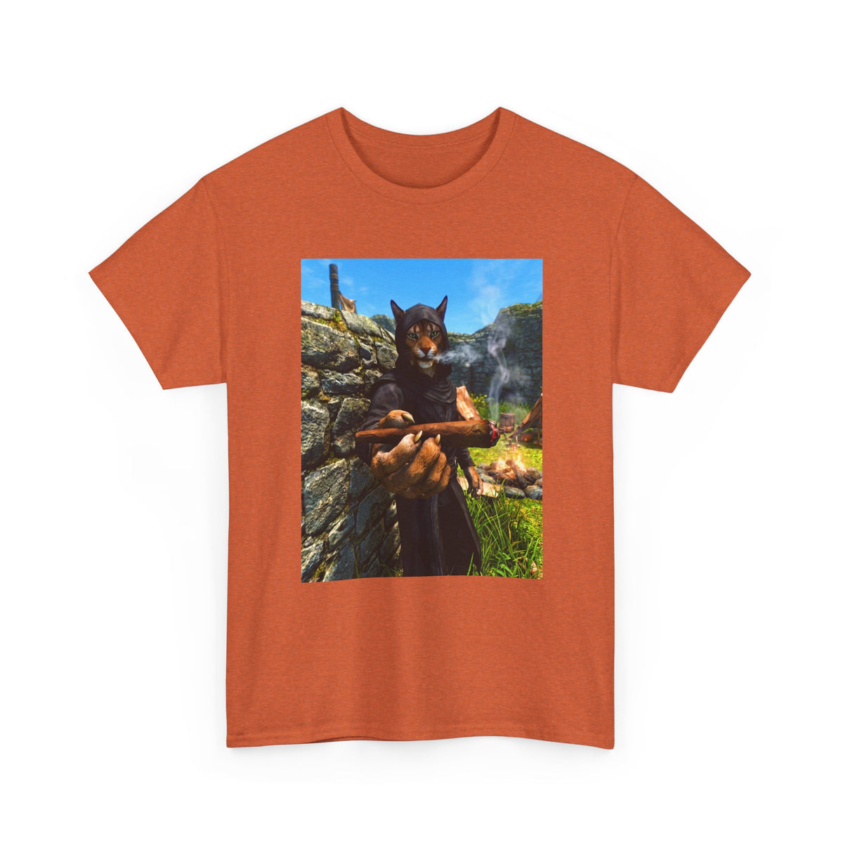 Khajiit Monk Offering You A Blunt