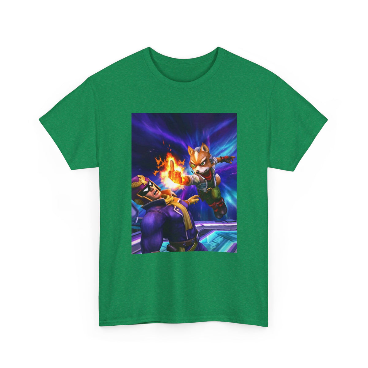 Fox Flipping Falcon Off Tee