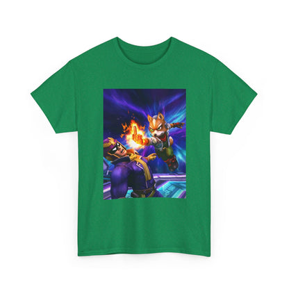 Fox Flipping Falcon Off Tee