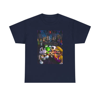 Wario, Yoshi, Dry Bones Lighting Up