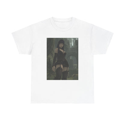 Gothic Byakugan Maiden In Ancient Ruins Tee