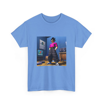 Y2K Vegeta Chilling With PlayStation Tee