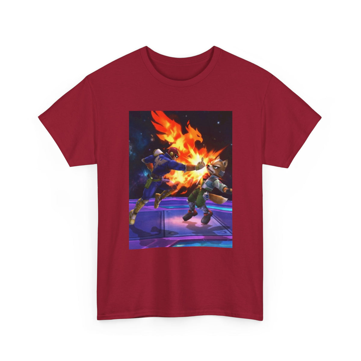 Captain Falcon's Fiery Punch
