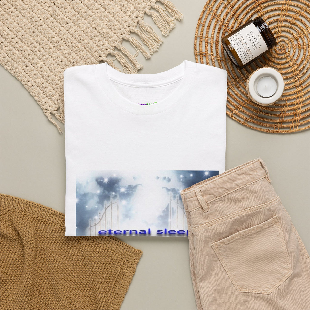 Canna Concrete Dream Graphic Tee