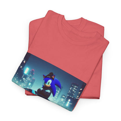 Street Sonic Leaning On JDM Car Tee