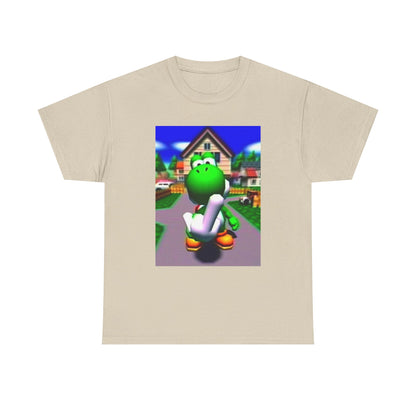 Yoshi Giving The Finger Tee