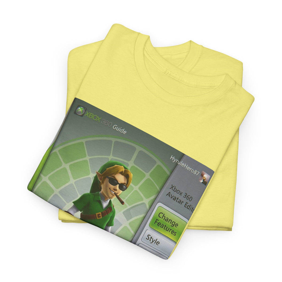 Cool Link Avatar Smoking Cigar Tee