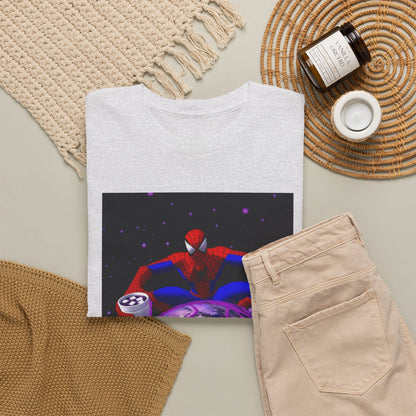Spider-Man Pouring Lean On Earth