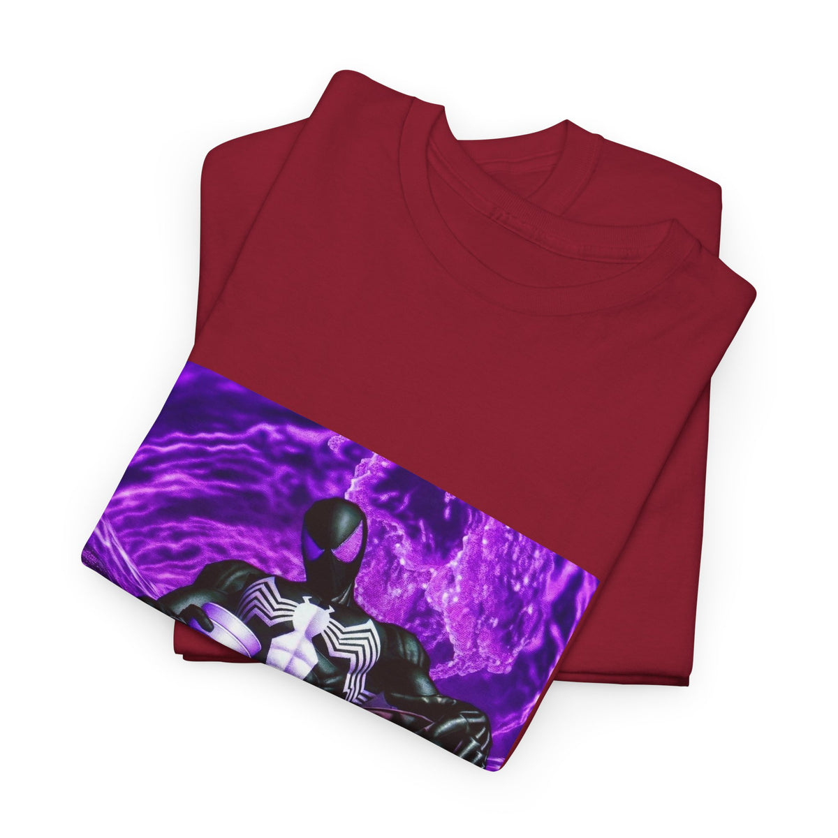 Symbiote Spider-Man Chilling with Lean Tee
