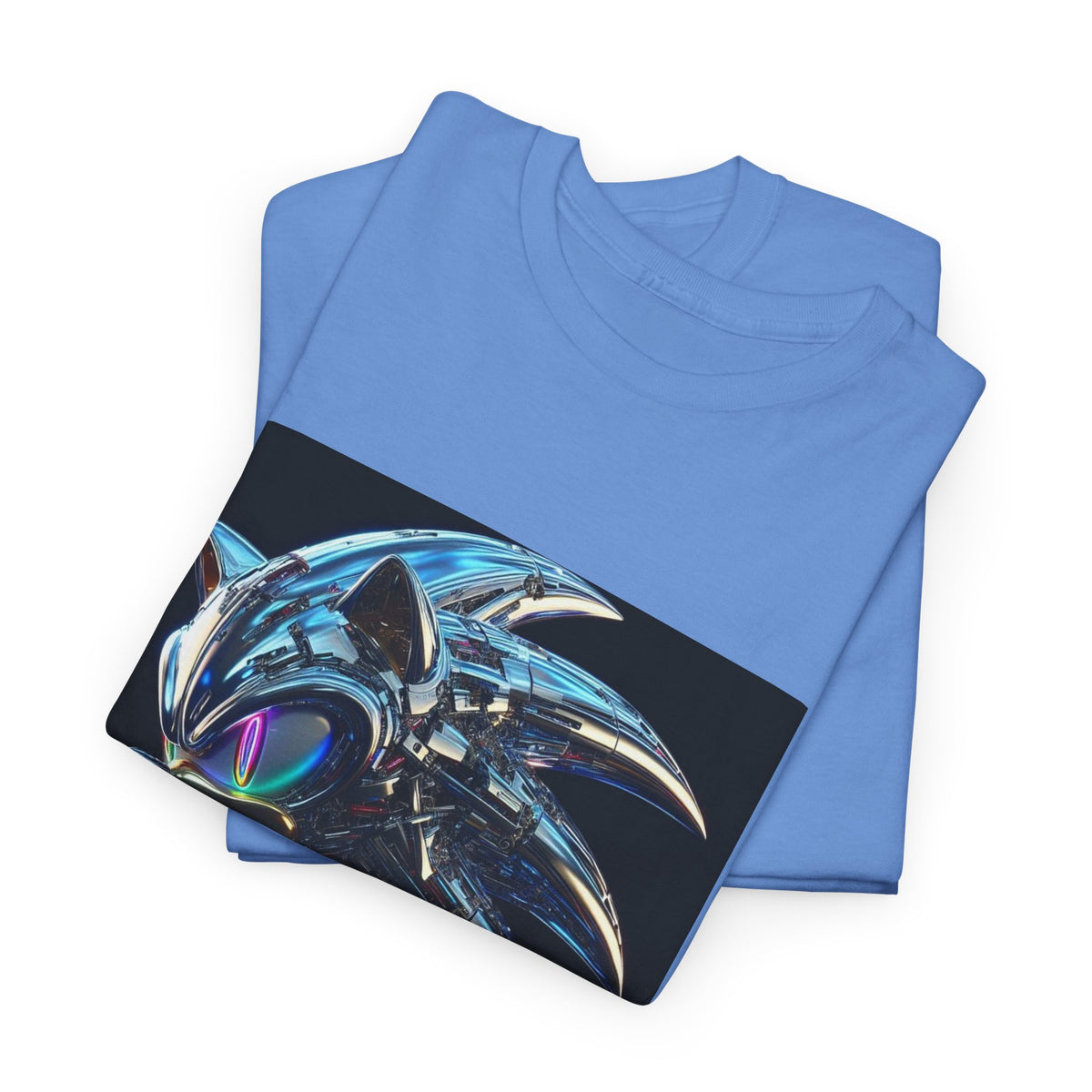 Chrome Sonic Cybernetic Hedgehog Bust