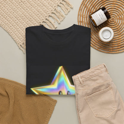The Glitching Invincibility Star Tee