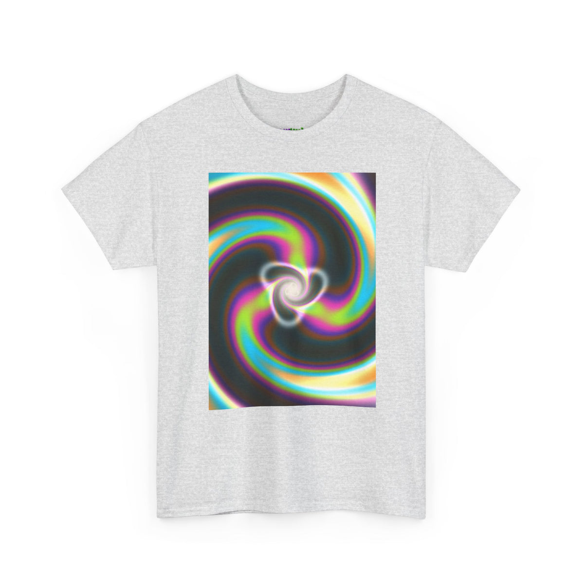 Dacwoo drawings — Neon Vortex Swirl
