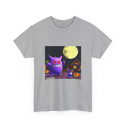 Gengar Flipping Off Villager At Night