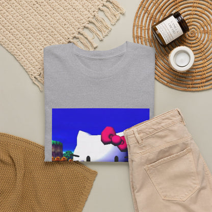 Hello Kitty Gives The Finger Tee