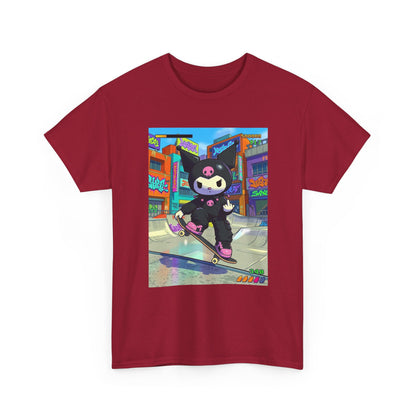 Skater Kuromi Flips Off The Streets