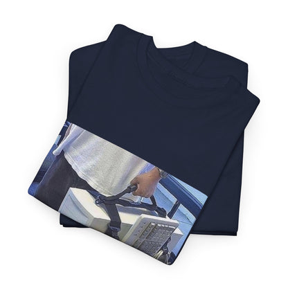 Cosmic Pulse Graphic Tee