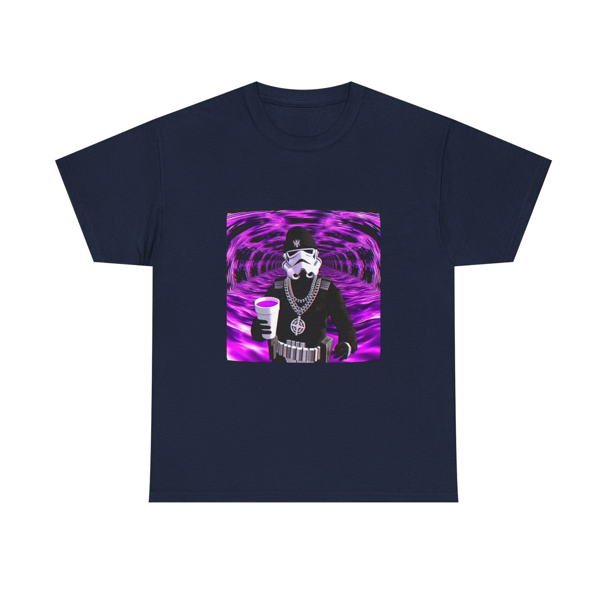 Drip Trooper With Purple Drank Tee