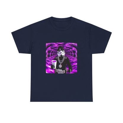 Drip Trooper With Purple Drank Tee