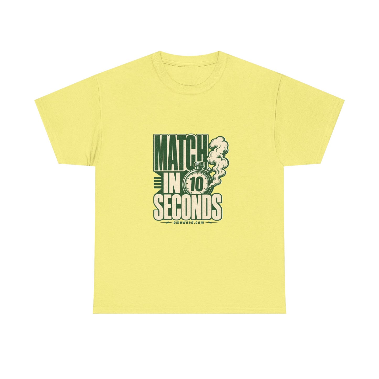 Match In 10 Seconds Tee