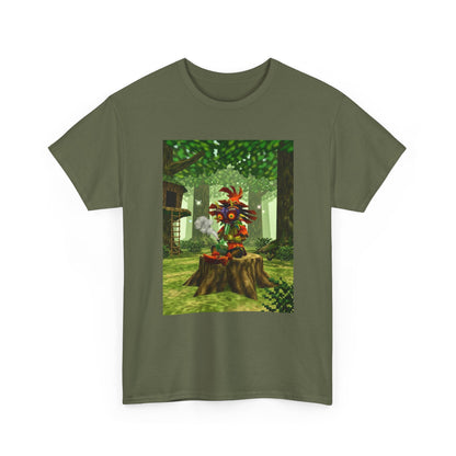 Skull Kid Bong Hit Forest Tee