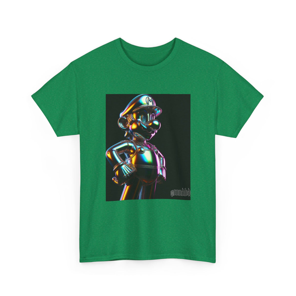 Chrome Plumber Standing Proud Tee