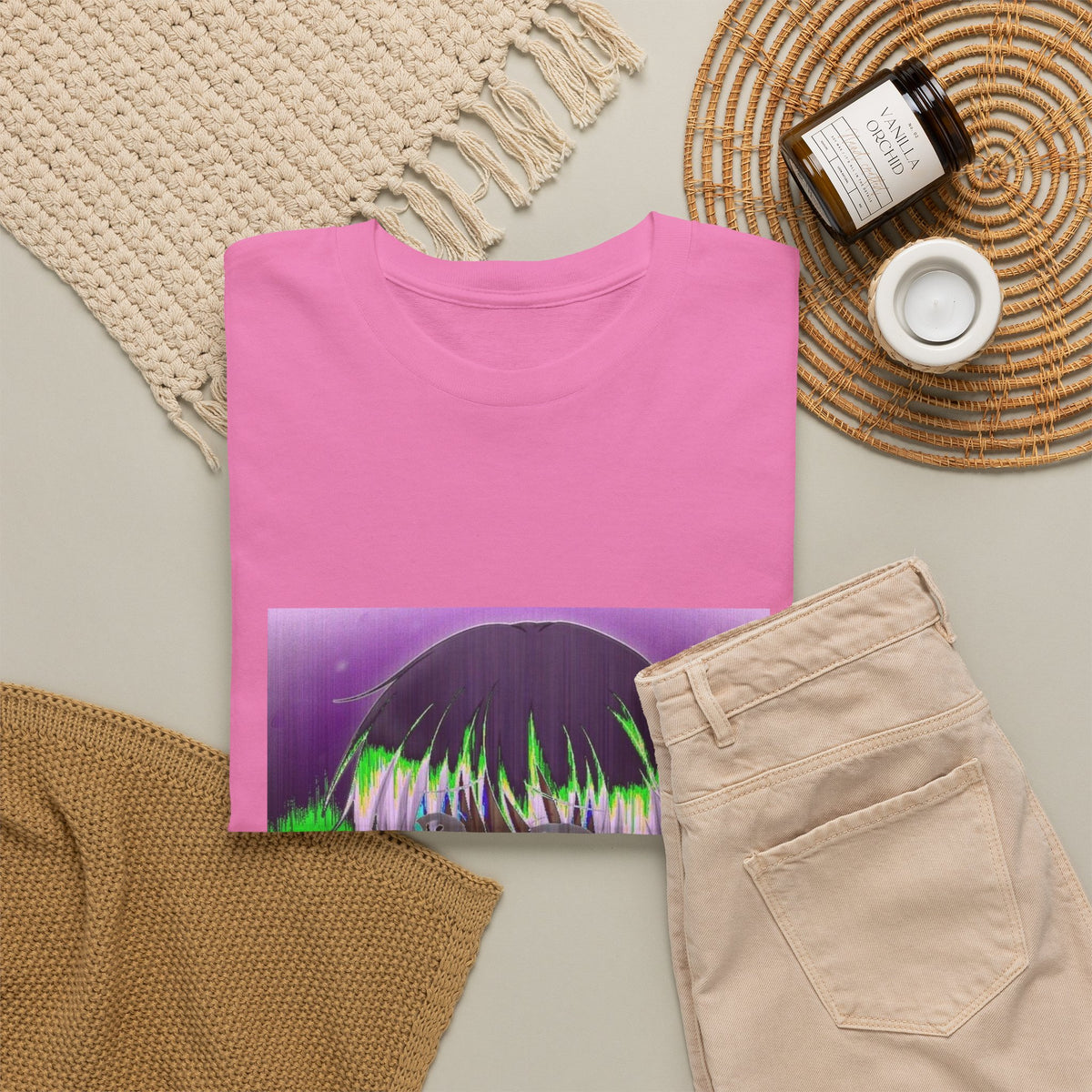 Neon Velvet Graphic Tee