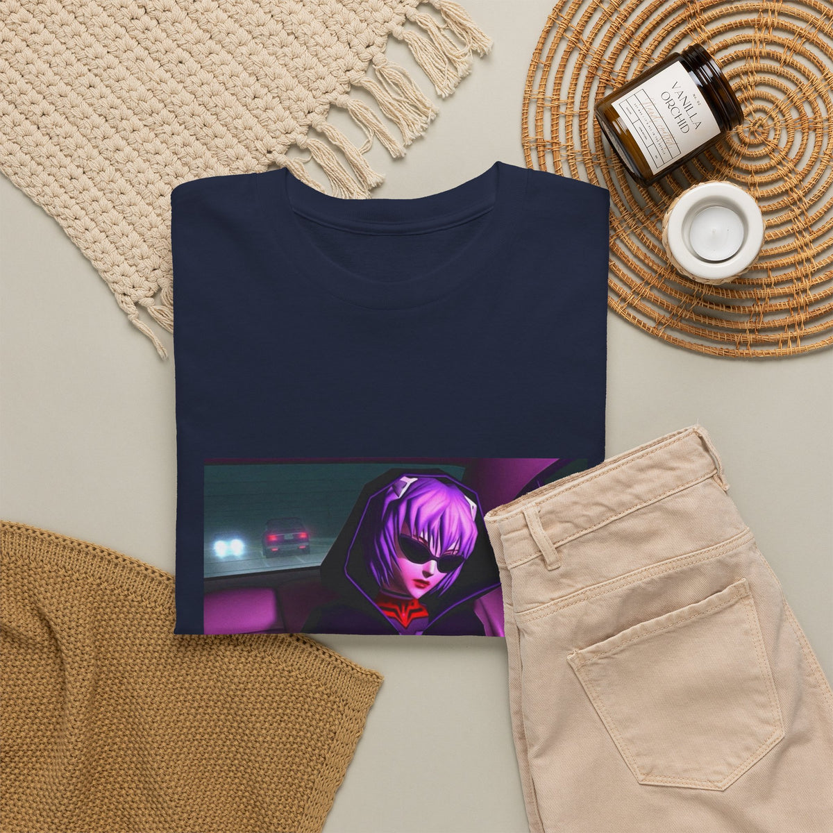 Lean Lord Reclining Demon Tee