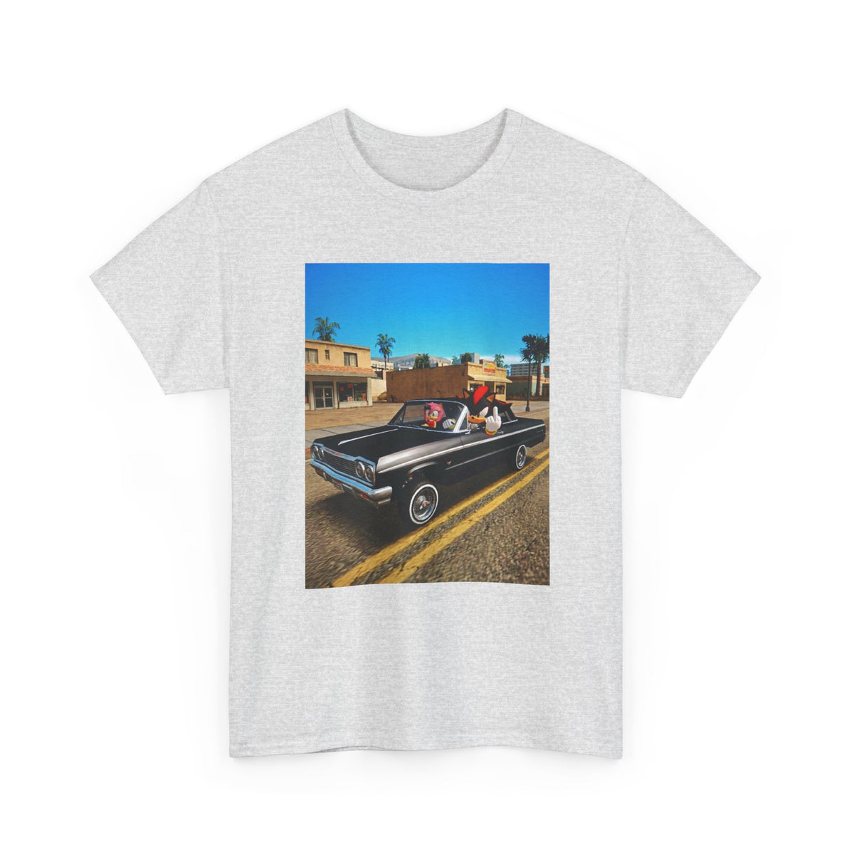 Shadow and Amy Cruising Lowrider Tee