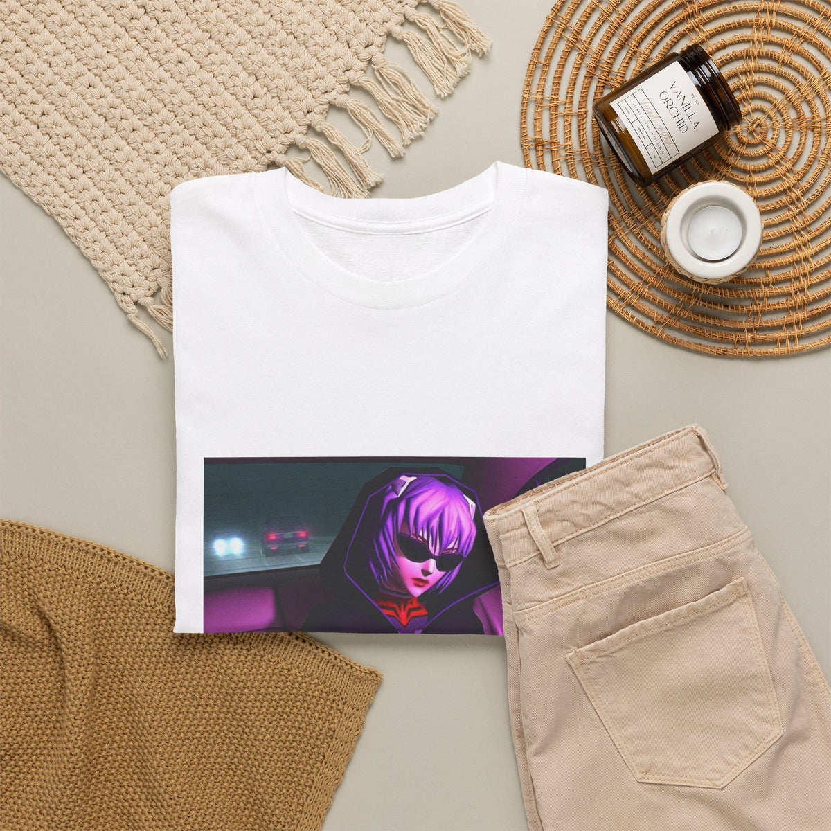 Lean Lord Reclining Demon Tee