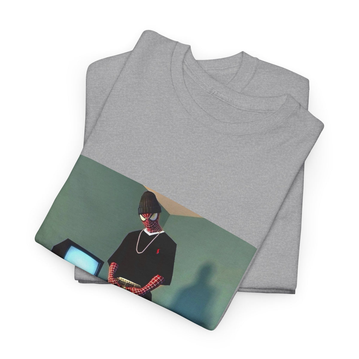Streetwear Spider-Man Chill Mode Tee