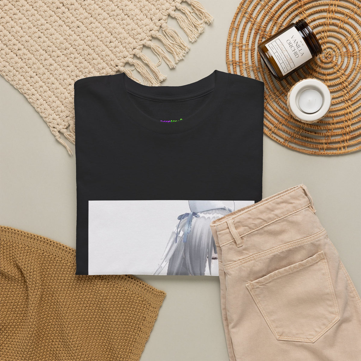 Urban Zen Haze Graphic Tee