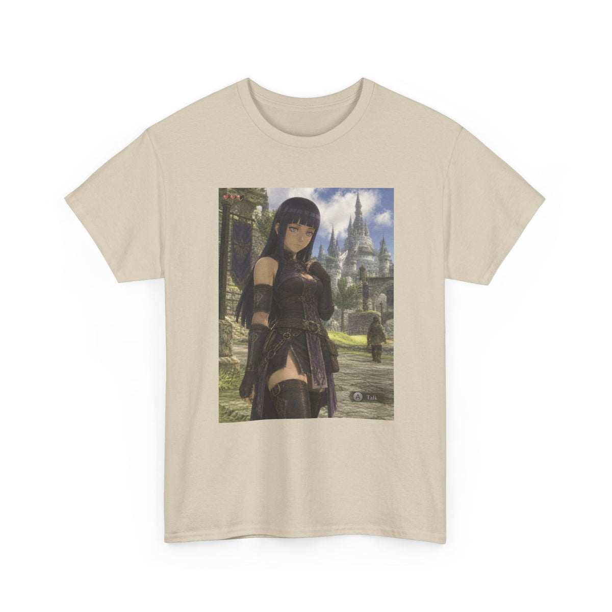 Hinata Byakugan Princess In Castle Town