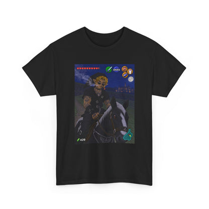 Goth Link Smoking On Epona