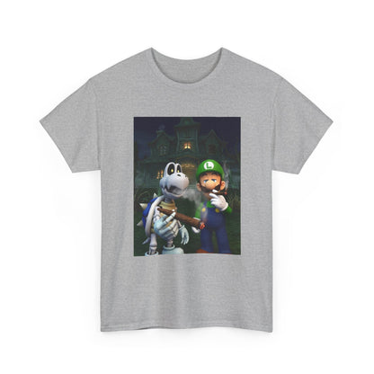 Luigi And Dry Bones Smoking Cigars