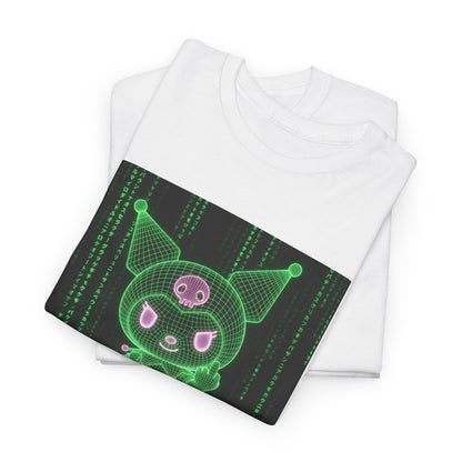 Cyberpunk Kuromi Skater Matrix Tee