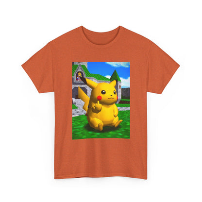 Pikachu Giving The Middle Finger Tee
