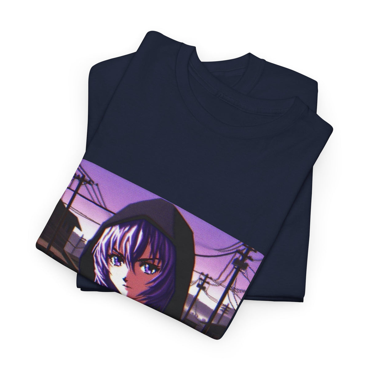 Rei Ayanami Exploring GTA San Andreas Tee