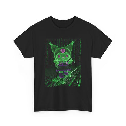 Wireframe Kuromi Skater Grinding Matrix Tee