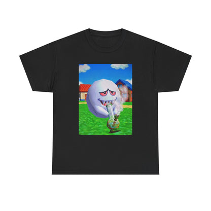 Boo Ghost Taking A Bong Rip Tee