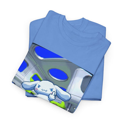 Cinnamoroll Skater Flipping Off Tee