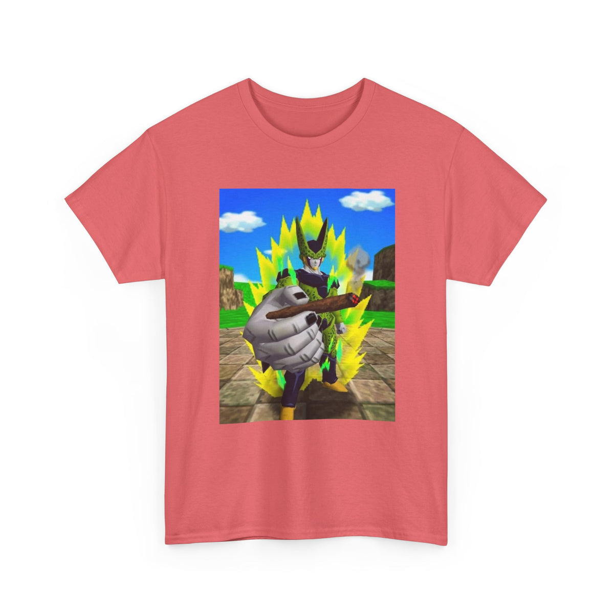 Perfect Cell Offering You A Blunt
