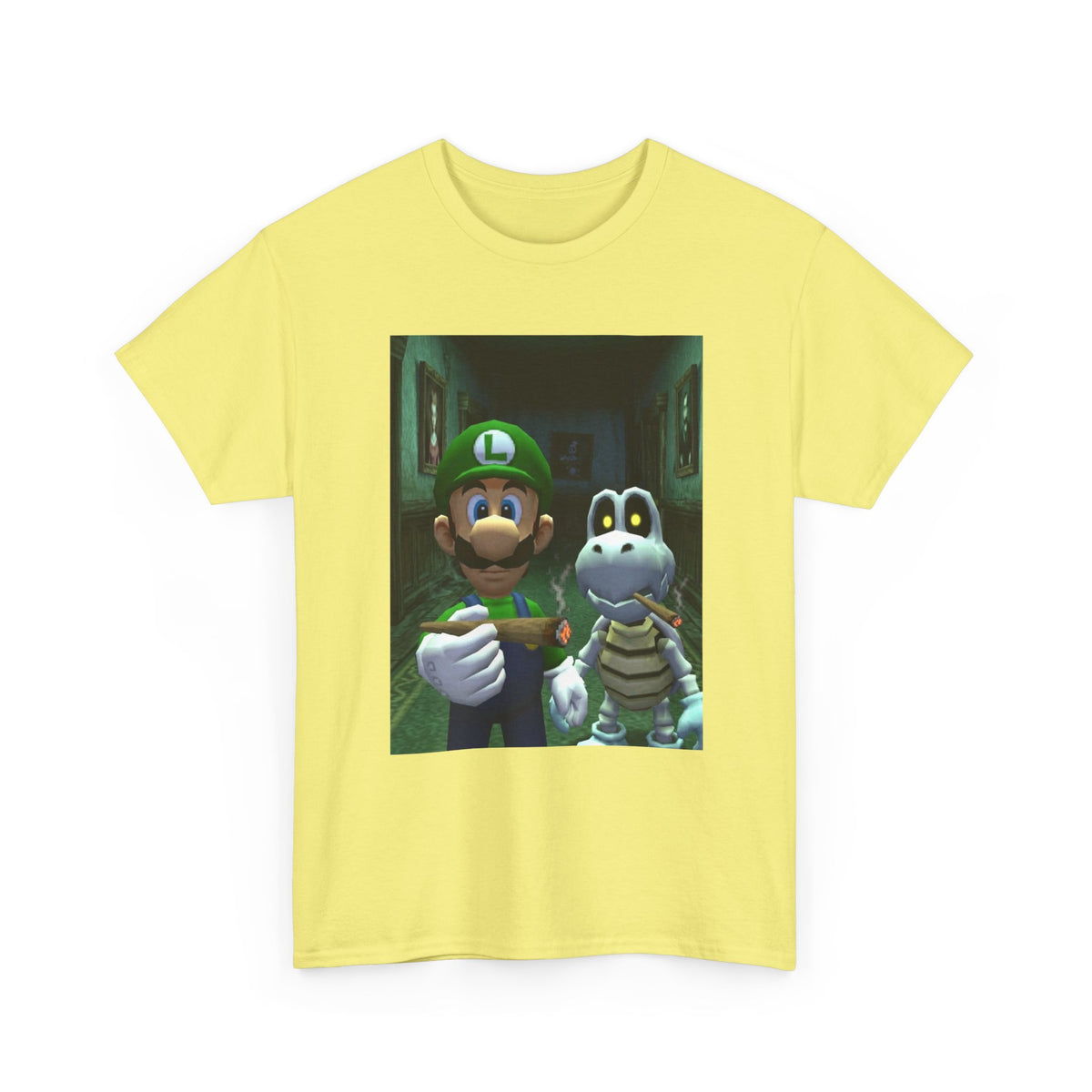 Luigi And Dry Bones Blaze It Up