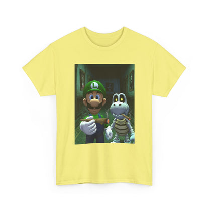 Luigi And Dry Bones Blaze It Up
