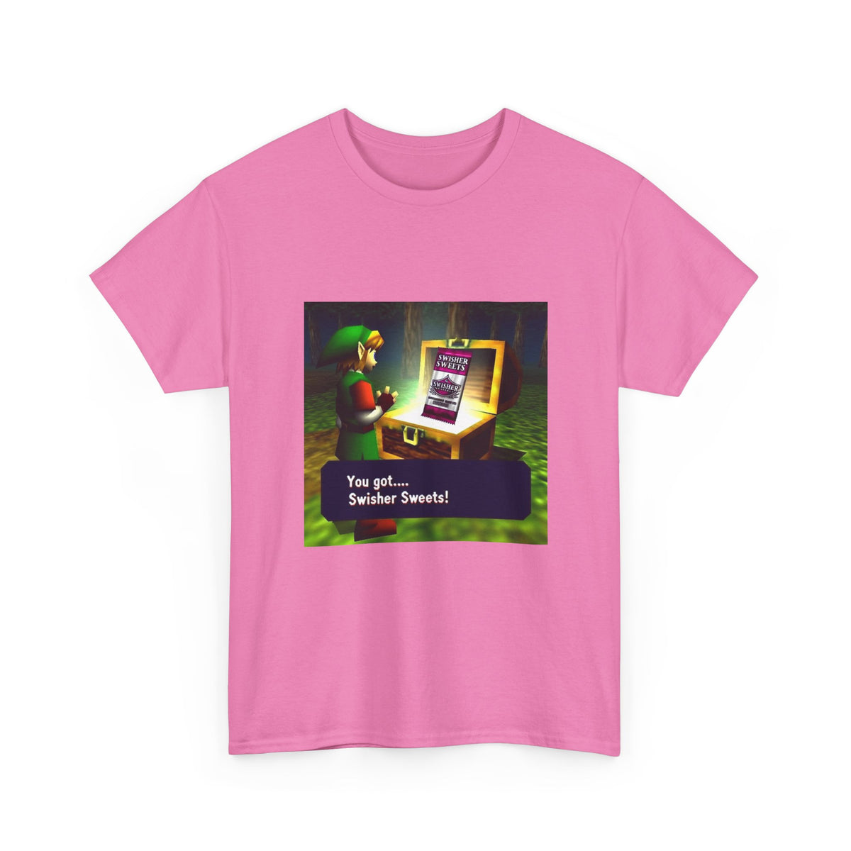 Link Discovers Swisher Sweets Treasure Tee