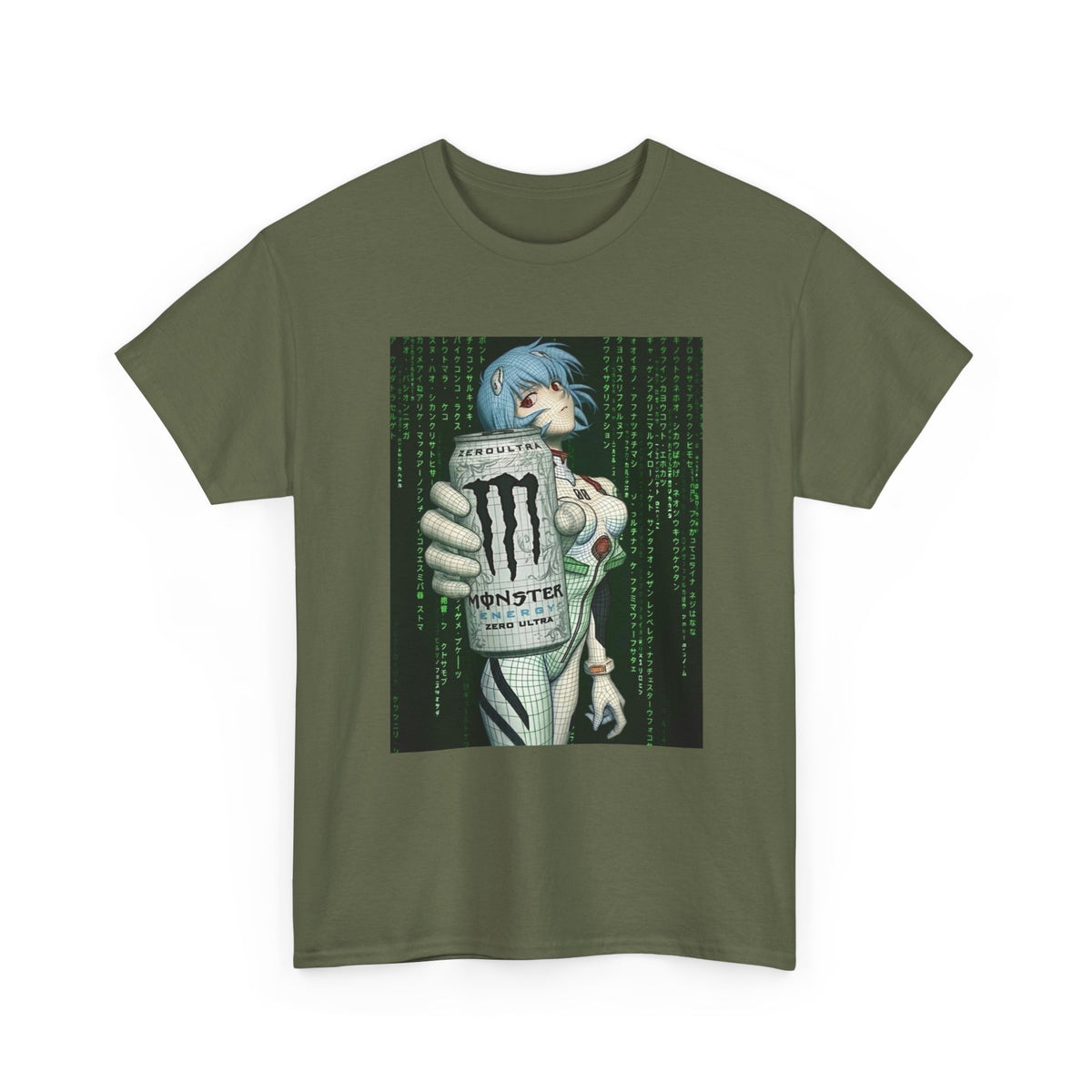 Rei Ayanami Cybernetic Monster Zero Ultra