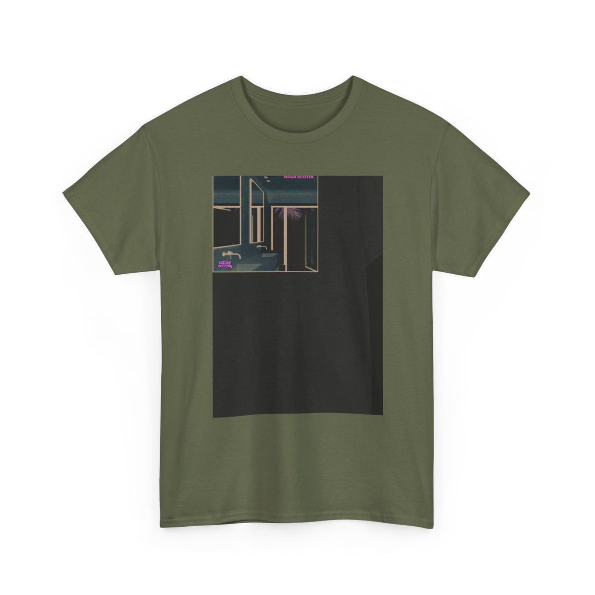 Album Art Graphic Tee